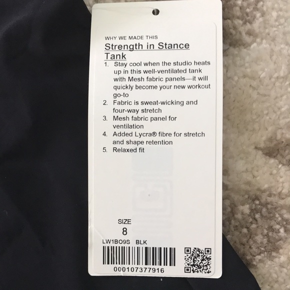NWT Lululemon Strength in Stance Tank & EUC Tank - Picture 3 of 10